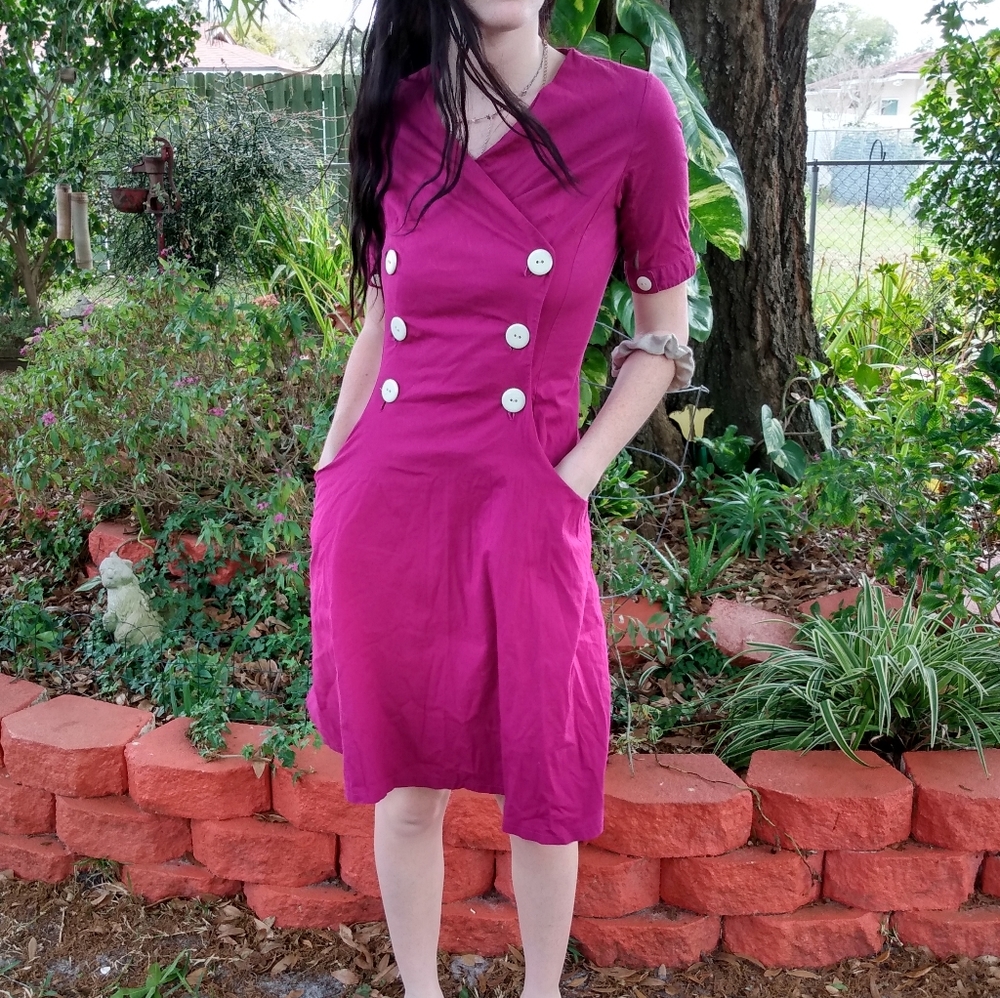 Shabby Apple pink dress